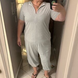 Romper Light Gray jumpsuit